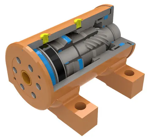 擺動油缸的擺動頻率和什么有關(guān)系